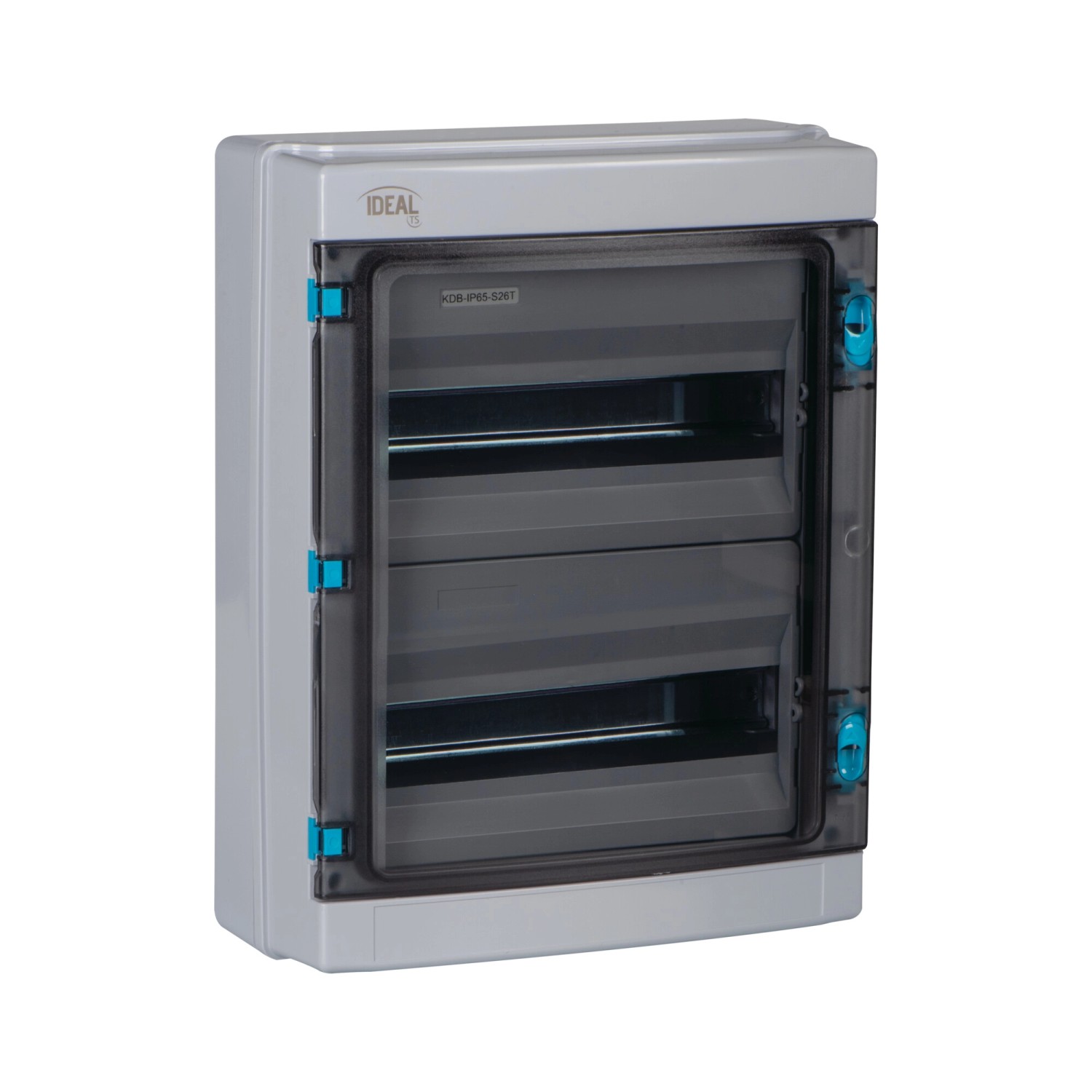 Kanlux Verteiler Sicherungskasten Feuchtraum ABS KDB IP65 Aufputz 2x13-Module Kanlux Verteiler Sicherungskasten Feuchtraum ABS KDB IP65 Aufputz 2x13-Module von Kanlux