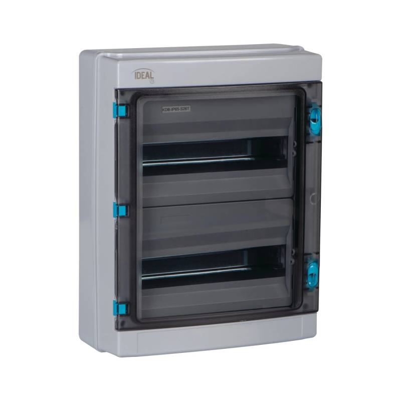 Kanlux Verteiler Sicherungskasten Feuchtraum ABS KDB IP65 Aufputz 2x13-Module Kanlux Verteiler Sicherungskasten Feuchtraum ABS KDB IP65 Aufputz 2x13-Module von Kanlux