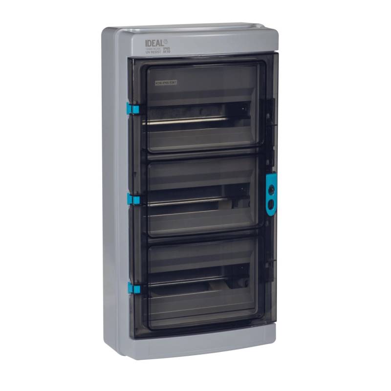 Kanlux Verteiler Sicherungskasten Feuchtraum ABS KDB IP65 Aufputz 3x12-Module Kanlux Verteiler Sicherungskasten Feuchtraum ABS KDB IP65 Aufputz 3x12-Module von Kanlux