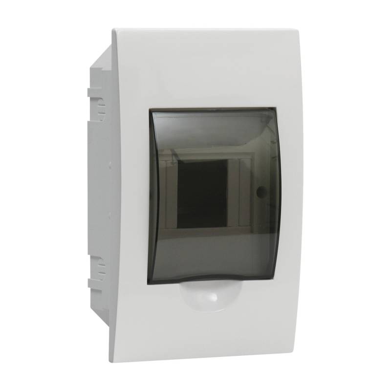 Kanlux Verteiler Sicherungskasten Unterputz DB104F 4 Module Kanlux Verteiler Sicherungskasten Unterputz DB104F 4 Module von Kanlux