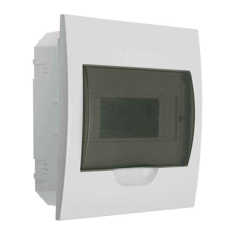 Kanlux Verteiler Sicherungskasten Unterputz DB108F 8 Module von Kanlux