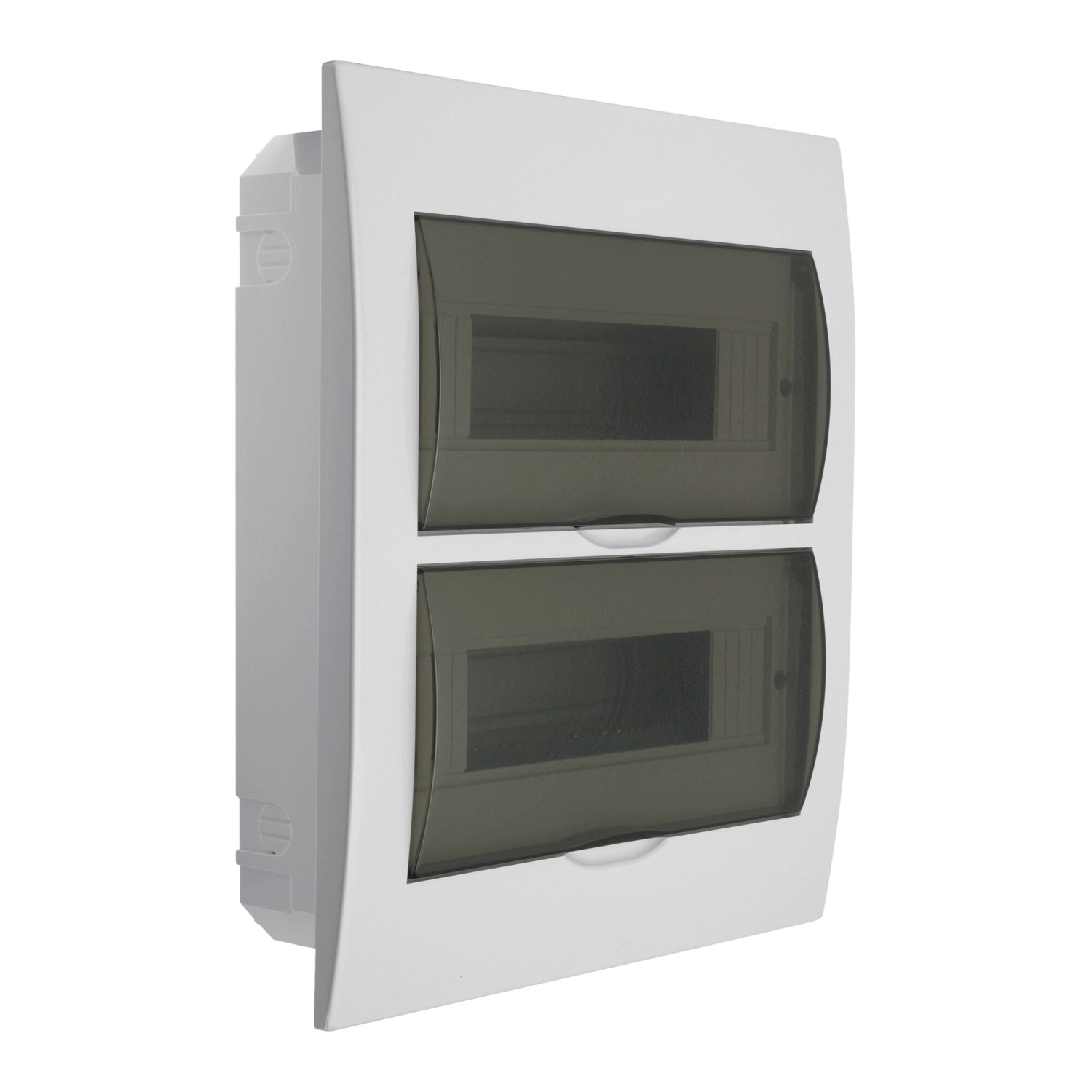 Kanlux Verteiler Sicherungskasten Unterputz DB212F 2x12 Module von Kanlux