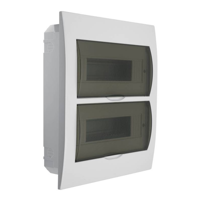 Kanlux Verteiler Sicherungskasten Unterputz DB212F 2x12 Module von Kanlux