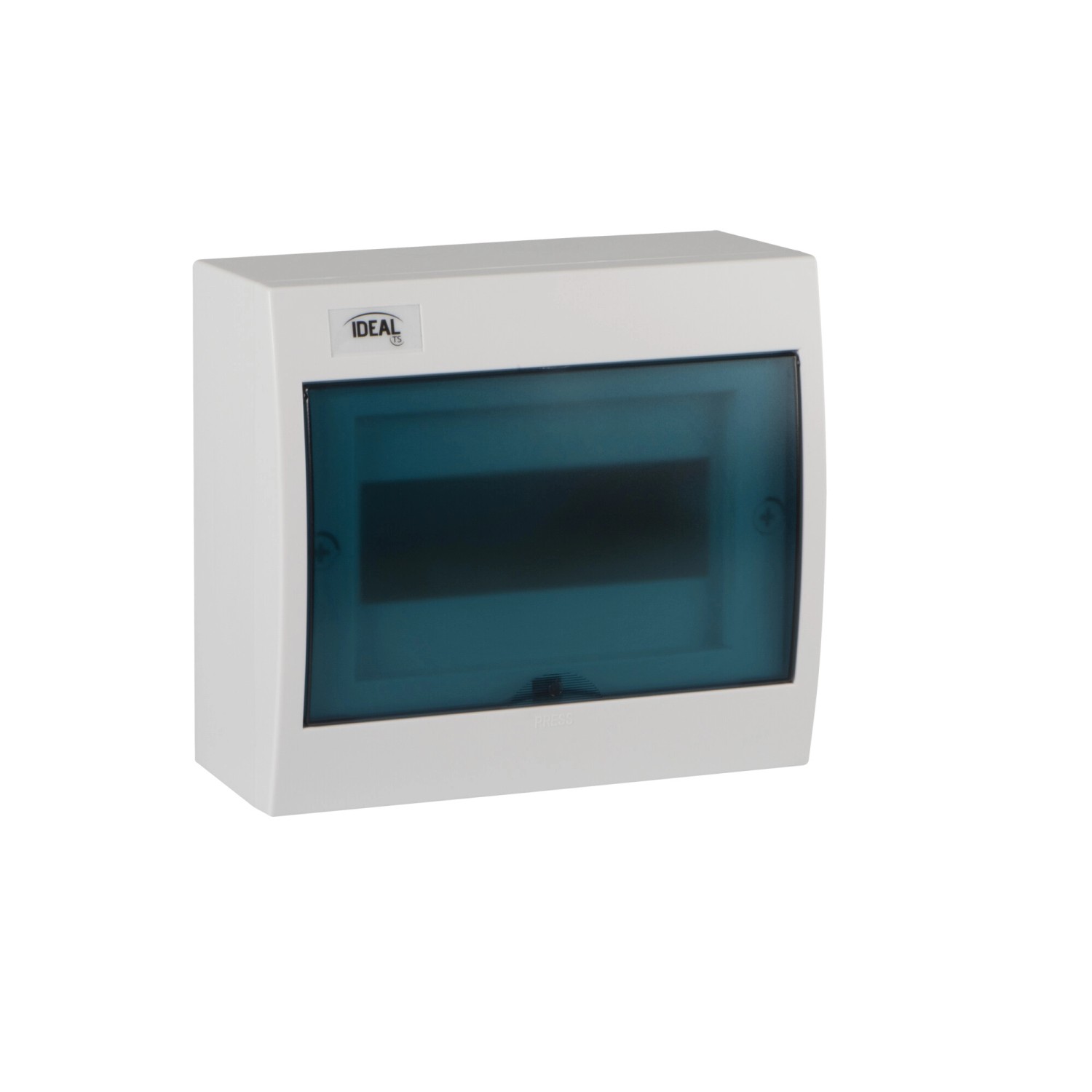 Kanlux Verteilerkasten Aufputz ABS KDB-S08T 8 Module von Kanlux