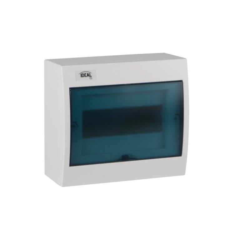 Kanlux Verteilerkasten Aufputz ABS KDB-S08T 8 Module von Kanlux