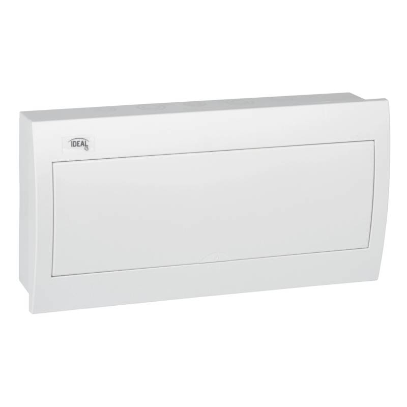 Kanlux Verteilerkasten Unterputz ABS KDB-F18P 18 Module von Kanlux