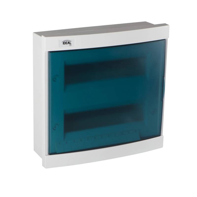 Kanlux Verteilerkasten Unterputz ABS KDB-F24T 24 Module von Kanlux