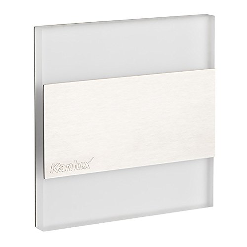 LED Treppenbeleuchtung Edelstahl 12V warmweiss Treppenlicht Wand Stufen Treppenleuchte Terra (23102) von Kanlux