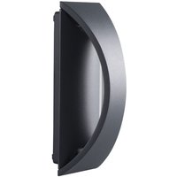 LED Wandlampe Außen Aluminium IP54 Schwarz Up Down von Kanlux