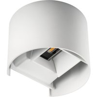 LED Wandlampen Up Down Weiß außen IP54 SALA von Kanlux