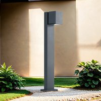 Wegeleuchte außen Anthrazit 80 cm IP44 Modern ERINN von Kanlux
