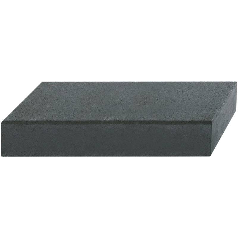 Kann Blockstufe aus Beton Anthrazit 100 cm x 34 cm x 15 cm von Kann