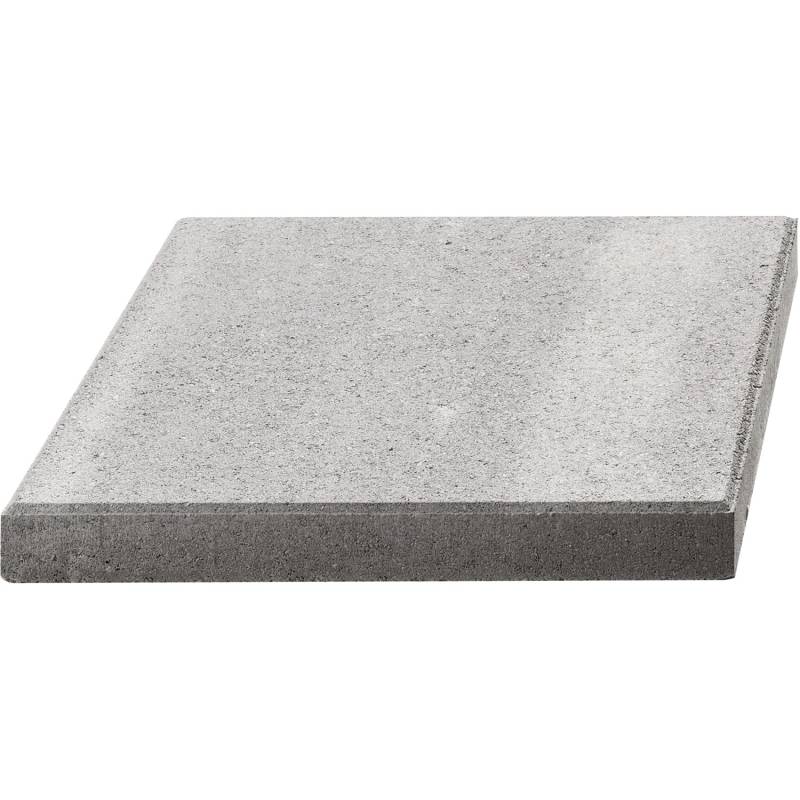 Kann Lindeza-Mauer Pfeilerabdeckung 48 cm x 48 cm x 5,5 cm Grau-Alpin von Kann
