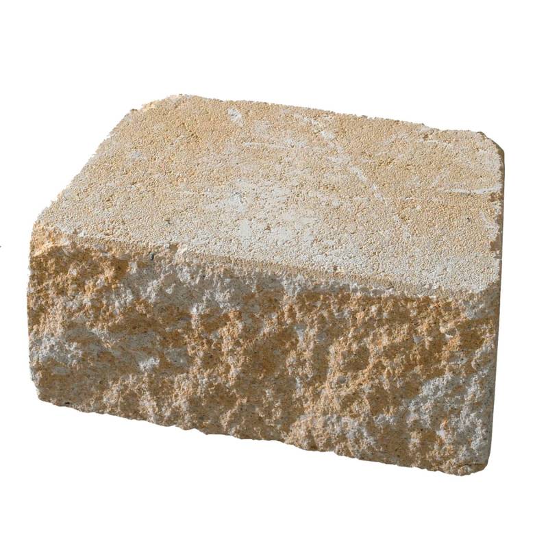 Kann Mauerstein Vigneto Sandsteingelb 24 cm x 18 cm x 12 cm von Kann