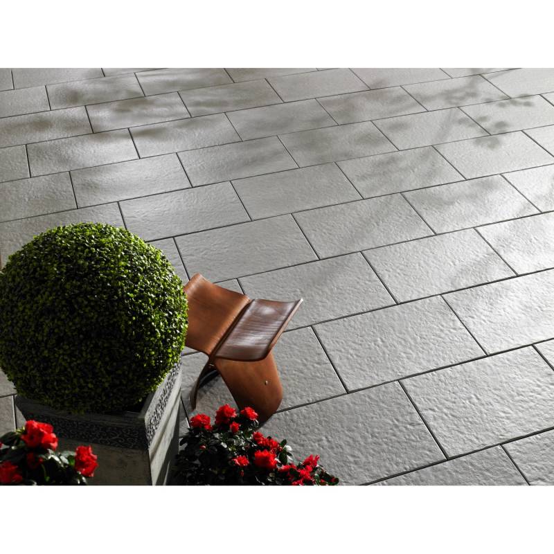 Kann Terrassenplatte Sincera Grau 60 cm x 40 cm x 3,8 cm von Kann