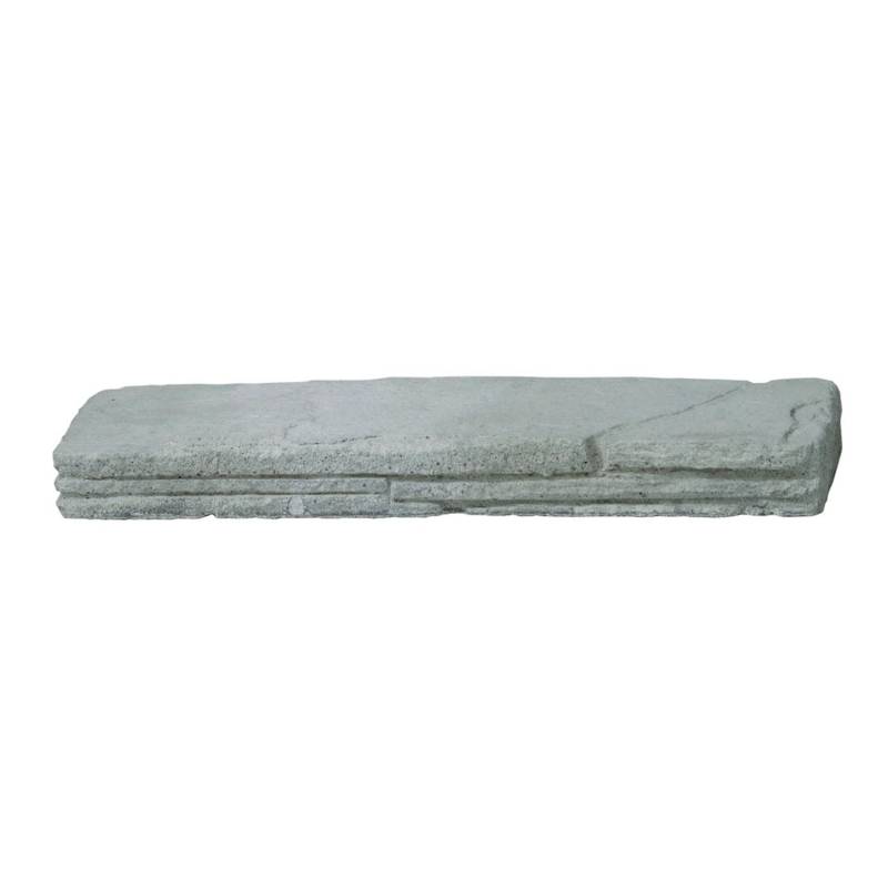 Kann Ziermauer Madoc Abdeckplatte Kalksteinfarben 47 cm x 13 cm x 4,5 cm von Kann