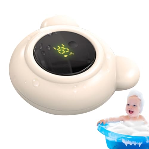 Kanoauo Bade Thermometer | Digitales Sicher Badethermometer Mit LED Anzeige - Kinderpflege Hilfsmittel Für Reise Und Zu Hause von Kanoauo