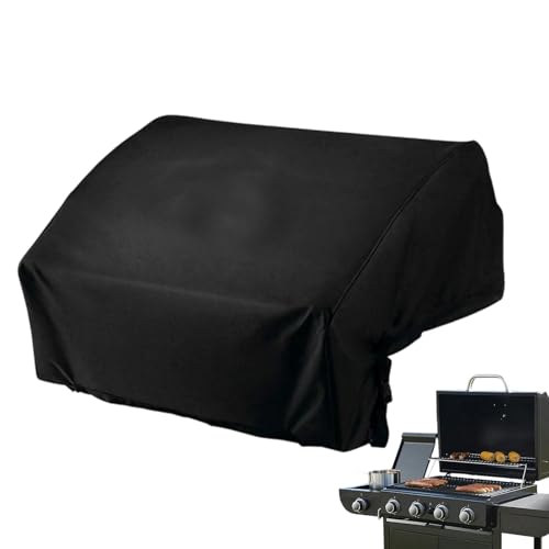 Kanoauo Eingebauter Grillabdeckung | Grillschutz Für Outdoor - 210D Oxford Stoff wasserdichte Abdeckhaube Für Garten Terrasse Rasen Hof von Kanoauo