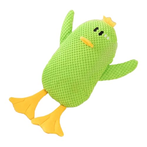 Kanoauo Hund Ente Spielzeug - Quietschendes Plüschspielzeug Für Welpen Und Hunde,Interaktive Gefüllte Tierpuppe Für Zahnen Training Funktion Haus Indoor Spielzeit Schlafenszeit Kanoauo Hund Ente Spielzeug - Quietschendes Plüschspielzeug Für Welpen Und Hunde,Interaktive Gefüllte Tierpuppe Für Zahnen Training Funktion Haus Indoor Spielzeit Schlafenszeit von Kanoauo