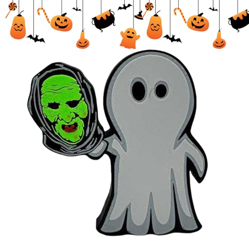 Kanoauo Kleine Geisterfiguren | Grusel Deko Figur Für Schreibtisch,3D-gedruckte gruselige Tischfigur für Halloween Erwachsene Jugendliche Schlafzimmer Wohnzimmer Nachttisch und Bücherregal Kanoauo Kleine Geisterfiguren | Grusel Deko Figur Für Schreibtisch,3D-gedruckte gruselige Tischfigur für Halloween Erwachsene Jugendliche Schlafzimmer Wohnzimmer Nachttisch und Bücherregal von Kanoauo