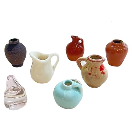 Kanoauo Kühlschrank Vase Magneten,Kleine Pflanzenvase Magnet Für Notizen - 8 Stück Harz Süße Sticker Kühlschrank Deko Für Küche Whiteboard Zuhause Wohnaccessoires Kanoauo Kühlschrank Vase Magneten,Kleine Pflanzenvase Magnet Für Notizen - 8 Stück Harz Süße Sticker Kühlschrank Deko Für Küche Whiteboard Zuhause Wohnaccessoires von Kanoauo