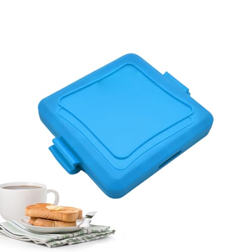 Kanoauo Sandwich Toaster | Toaster Für Sandwiches - Tragbares Küchengerät für Frühstück, Studentenwohnheim, Camping und Zuhause von Kanoauo