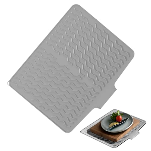 Kanoauo Silikon Spültuch Matten | Rutschfeste Spülmatte - Rutschfeste Hitzebeständige Unterlage Für Tassen Spüle Schüssel Küchenbereich Kanoauo Silikon Spültuch Matten | Rutschfeste Spülmatte - Rutschfeste Hitzebeständige Unterlage Für Tassen Spüle Schüssel Küchenbereich von Kanoauo