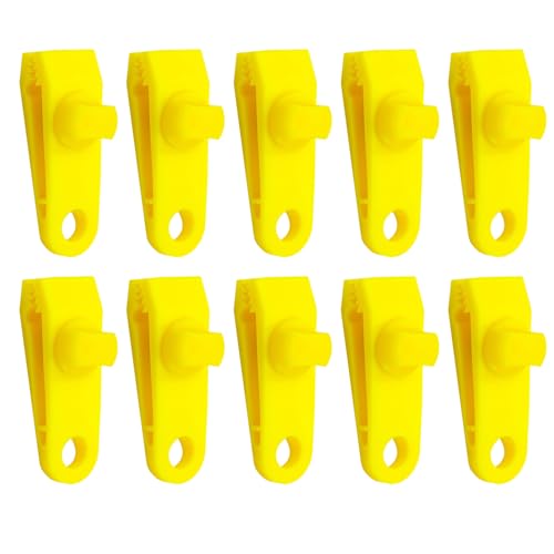 Kanoauo Zeltplane Klemmen - 10 Stück Robuste Planenclips Mit Verstellbarem Feststellgriff | Zubehör Mit Festem Griff Für Garten Camping Picknick Überdachung Kanoauo Zeltplane Klemmen - 10 Stück Robuste Planenclips Mit Verstellbarem Feststellgriff | Zubehör Mit Festem Griff Für Garten Camping Picknick Überdachung von Kanoauo