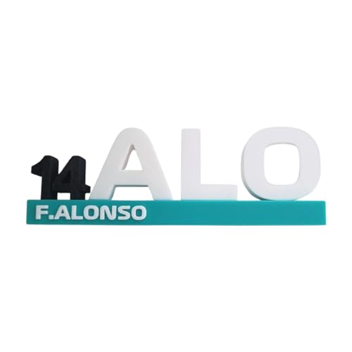 Kanoretech F1 Fernando Alonso Logo Deko Kanoretech F1 Fernando Alonso Logo Deko von Kanoretech