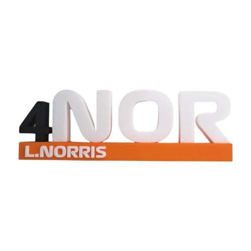 Kanoretech F1 Norris Logo Deko Kanoretech F1 Norris Logo Deko von Kanoretech
