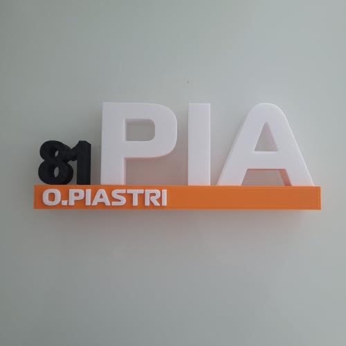 Kanoretech F1 Oscar Piastri Deko Logo Kanoretech F1 Oscar Piastri Deko Logo von Kanoretech