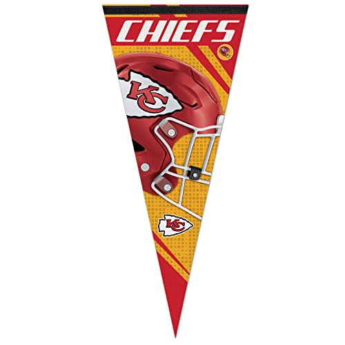 Kansas City Chiefs NFL Wimpel Banner Fahne Flagge Pennant ** Premium ** in 43 x 100 cm von Wincraft