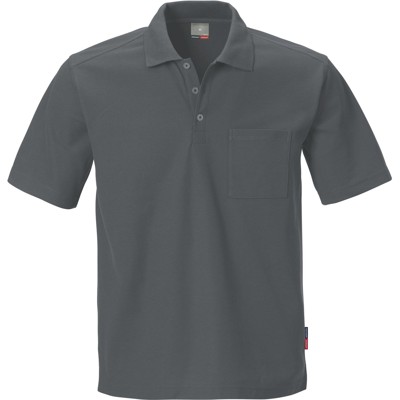 Berufs-Poloshirt 7392, dunkelgrau, Größe 4XL von Kansas