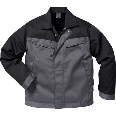 Bundjacke Icon Two 4857, grau/schwarz, Größe L von Kansas