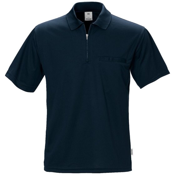 KANSAS® - Berufs-Poloshirt 718, dunkelblau, Größe L von Kansas