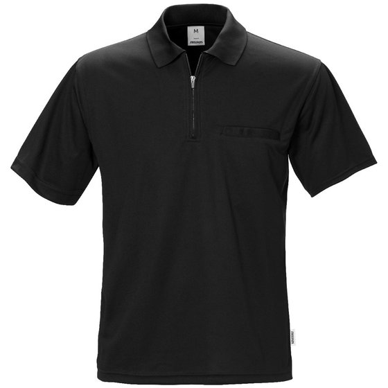 KANSAS® - Berufs-Poloshirt 718, schwarz, Größe XL von Kansas