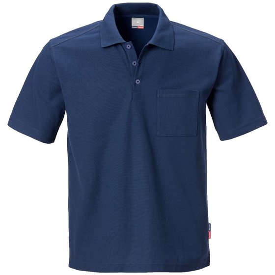 KANSAS® - Berufs-Poloshirt 7392, dunkelblau, Größe L von Kansas