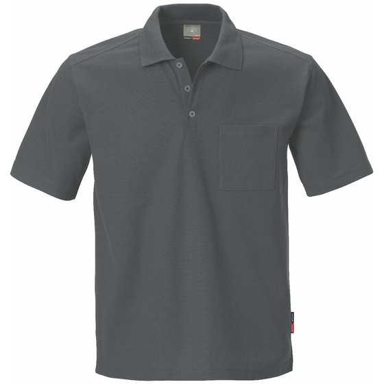 KANSAS® - Berufs-Poloshirt 7392, dunkelgrau, Größe L von Kansas