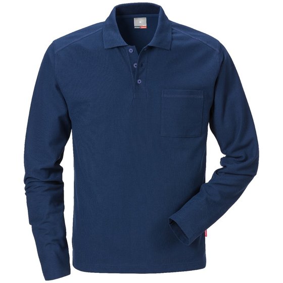 KANSAS® - Berufs-Poloshirt 7393, dunkelblau, Größe XL von Kansas