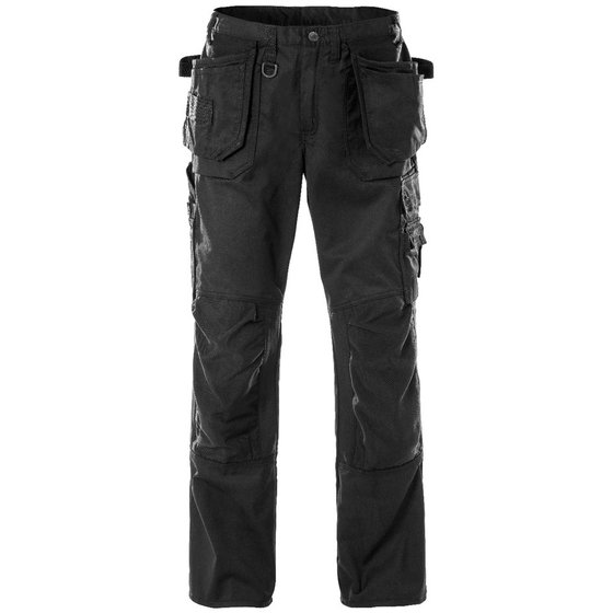 KANSAS® - Bundhose 100544 schwarz, Größe C46 von Kansas