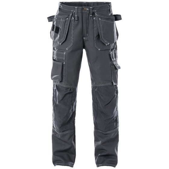 KANSAS® - Bundhose FAS 265K, dunkelgrau, Größe C48 von Kansas