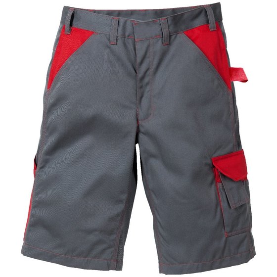 KANSAS® - Shorts 100808 grau/rot, Größe C52 von Kansas