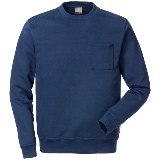 KANSAS® - Sweatshirt 100782 dunkelblau, Größe M von Kansas