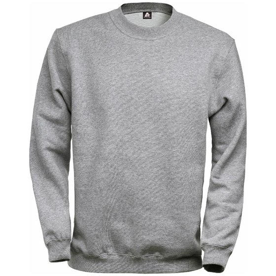 KANSAS® - Sweatshirt 1734, grau, Größe L von Kansas