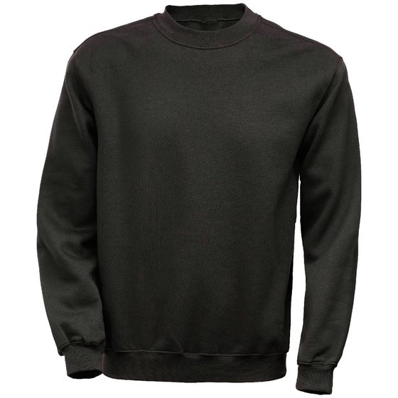 KANSAS® - Sweatshirt 1734, schwarz, Größe L von Kansas