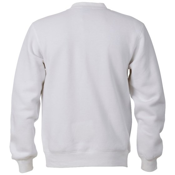 KANSAS® - Sweatshirt 1734, weiß, Größe L von Kansas