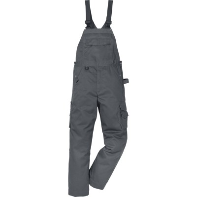 Latzhose Icon One 1111 LUXE, dunkelgrau, Größe C44 von Kansas