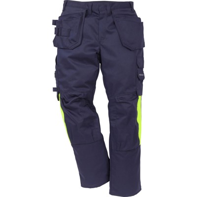 Schweißerschutzhose 2030, dunkelblau, Größe C58 von Kansas