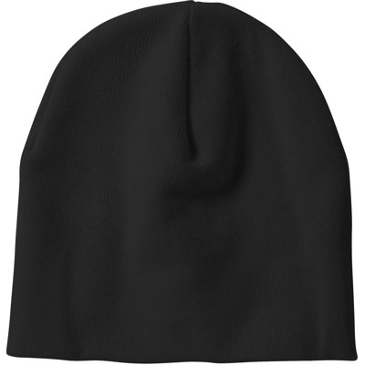 Strickmütze 9108, schwarz von Kansas
