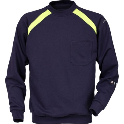 Sweatshirt 984, dunkelblau, Größe XS von Kansas